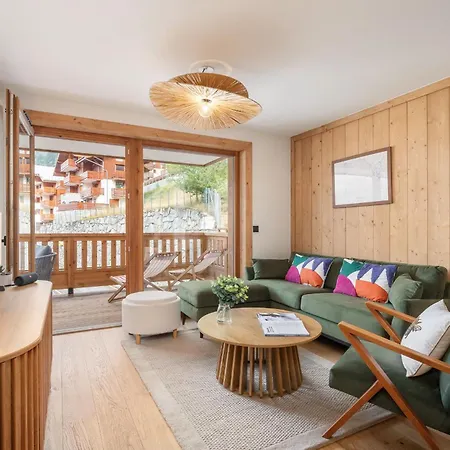 Erin Champagny-en-vanoise - By Emerald Lägenhet *