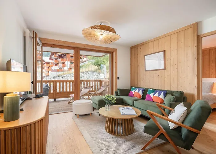 Erin Champagny-en-vanoise - By Emerald Apartman *