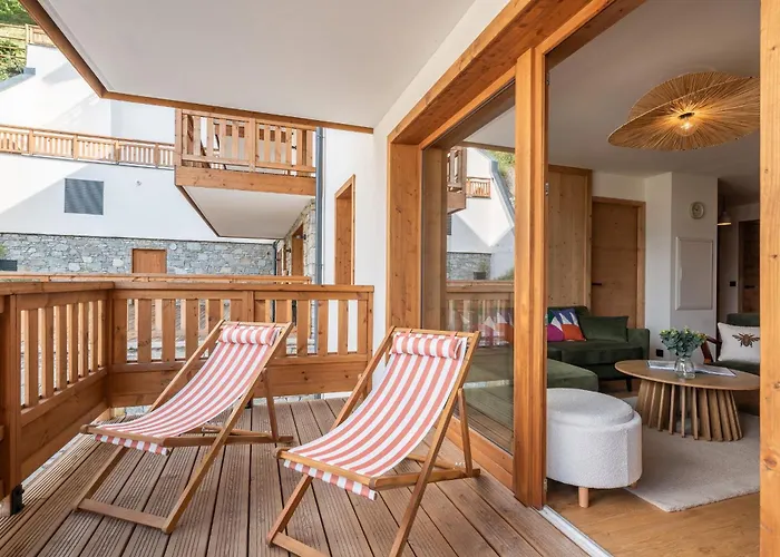 Erin Champagny-en-vanoise - By Emerald Apartman La Plagne
