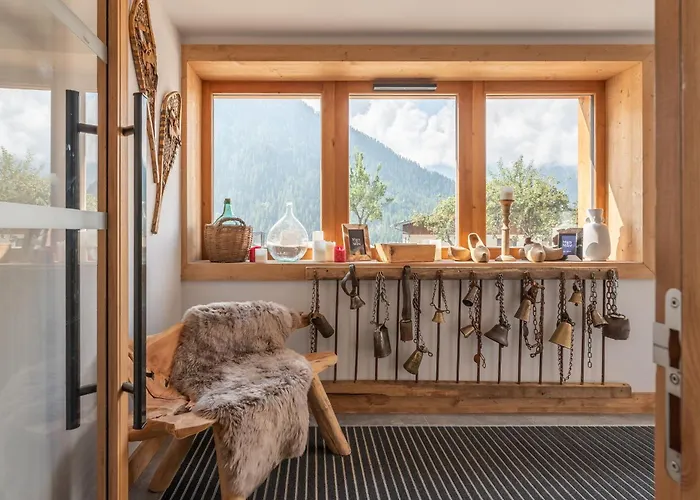 Erin Champagny-en-vanoise - By Emerald Apartment *